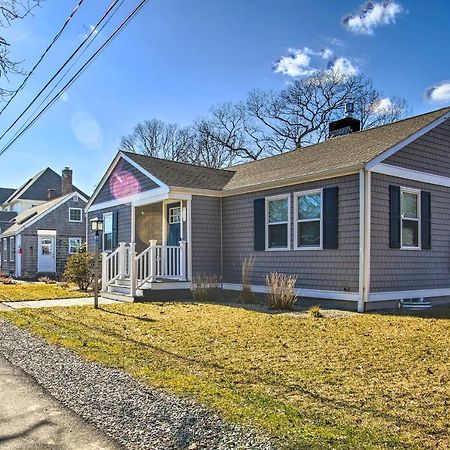 Updated Buzzards Bay Beach Cottage Walk To Shore! Борн Екстер'єр фото