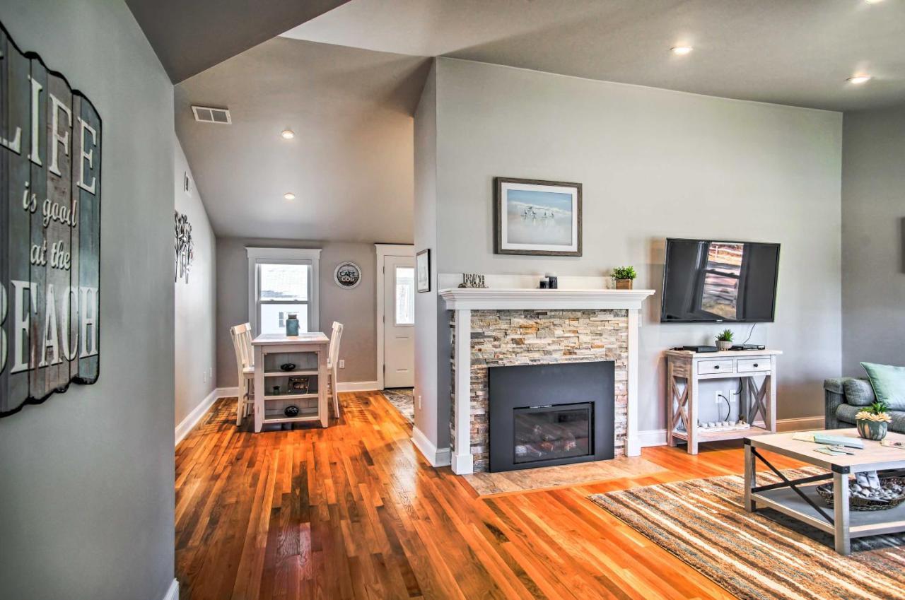 Updated Buzzards Bay Beach Cottage Walk To Shore! Борн Екстер'єр фото