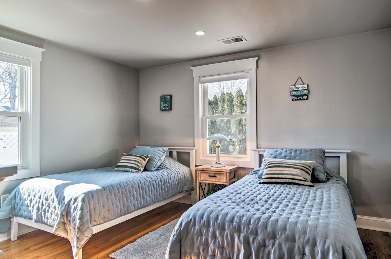 Updated Buzzards Bay Beach Cottage Walk To Shore! Борн Екстер'єр фото
