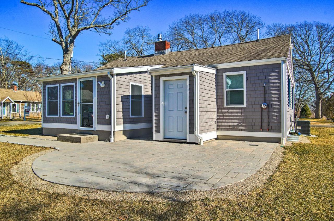 Updated Buzzards Bay Beach Cottage Walk To Shore! Борн Екстер'єр фото