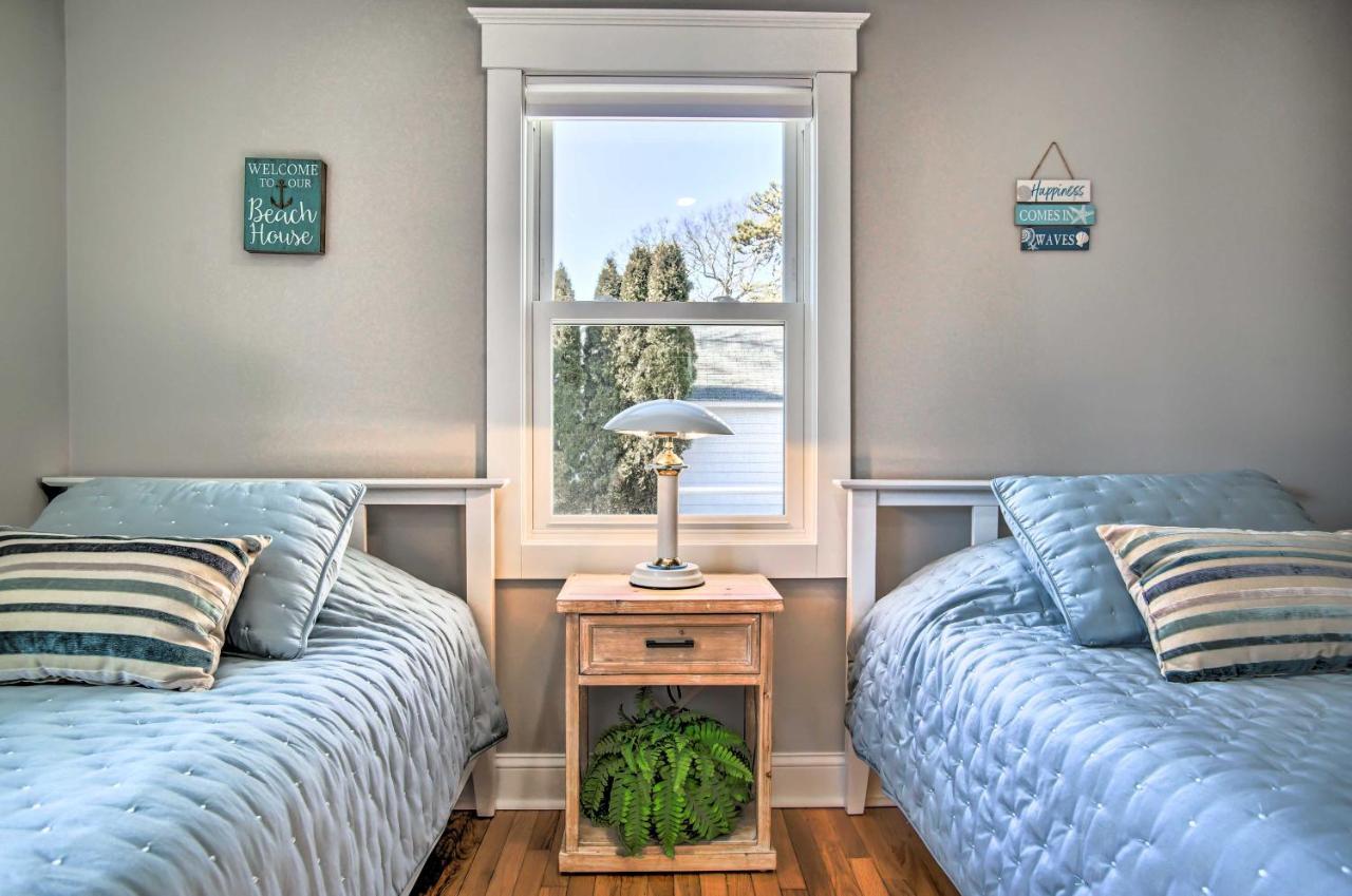 Updated Buzzards Bay Beach Cottage Walk To Shore! Борн Екстер'єр фото
