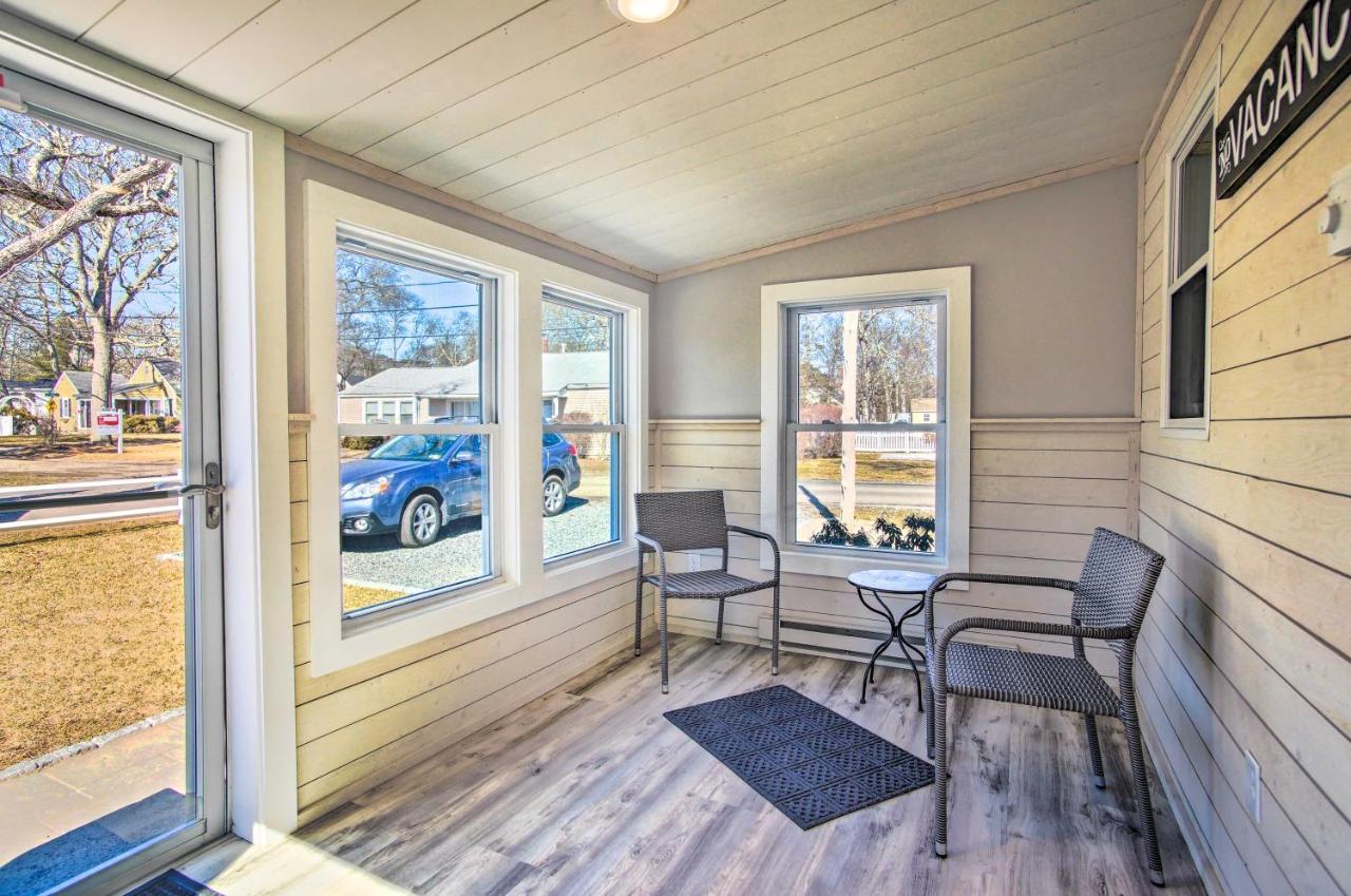 Updated Buzzards Bay Beach Cottage Walk To Shore! Борн Екстер'єр фото